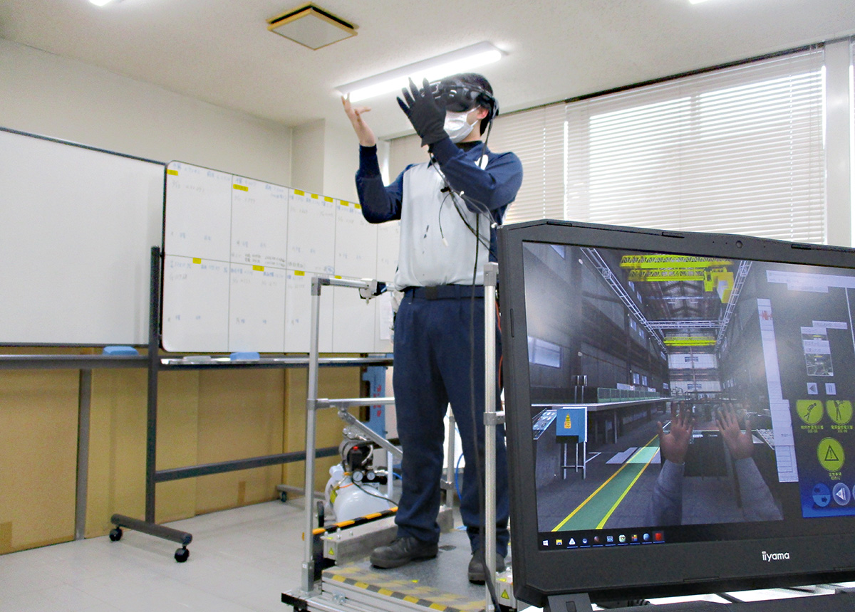 作業中の社員